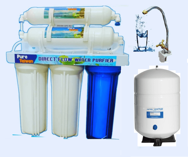 Pure Taiwan RO Water Purifier 