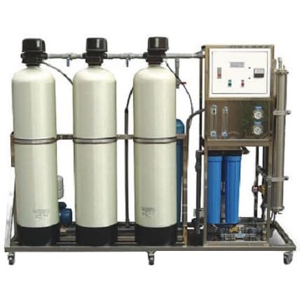 Ro 1500 GPD Water Plant