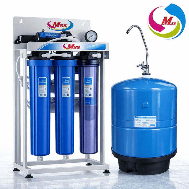 600 GPD RO Plant- 90 LPH